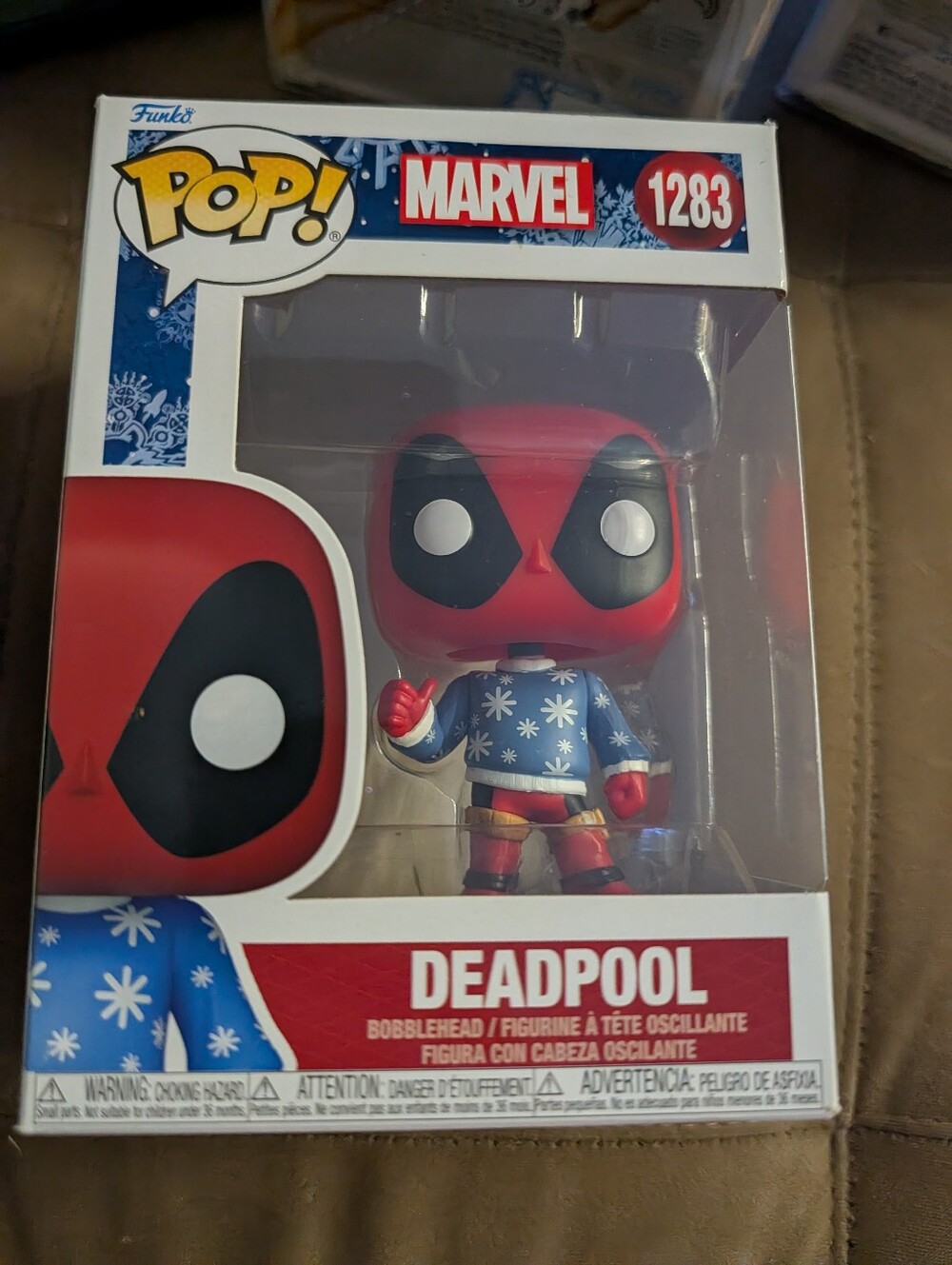 Deadpool Funko Pop in Box